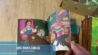 KidsBooks Disney Treasure Cove 26 Story Book Collection [upl. by Etteniotna381]