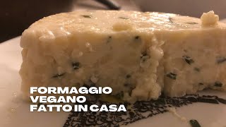 Formaggio 🧀 vegano fatto in casa [upl. by Notnek]