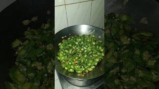 New Masala Bhindi Recipe  maslabhindi bhindi bhindifry bhindikisabjirecipe shorts food [upl. by Deanne]