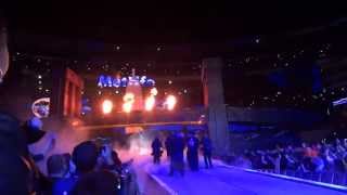 undertaker 210 entrance wrestlemania 29 metlife [upl. by Onida246]