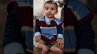 Zora 22 punjabisong song zora22 cutebaby trending wattanpanjab pindawale monk shorts new [upl. by Nyberg128]