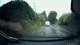 Dashcam Driving To Cornwall From Bristol Part 1 [upl. by Lazor]