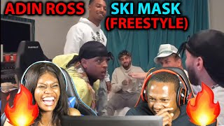 ADIN ROSS amp SKI MASK The SLUMP GOD FREESTYLE REACTION [upl. by Fiedler]