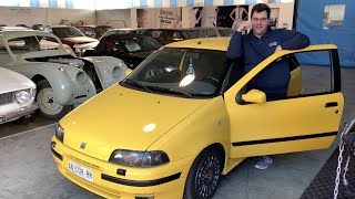 Una youngtimer da mettere in garage FIAT PUNTO GT [upl. by Odnomyar]