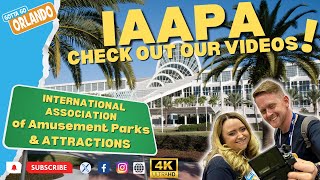 First Look At IAAPA 2023 [upl. by Valerlan181]