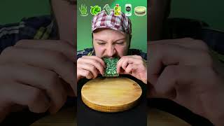 Snack Chromakey ☘️ asmr snack eating mukbang [upl. by Assirak]