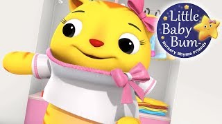 Learn with Little Baby Bum  Getting Dressed Part 2  Nursery Rhymes for Babies  Songs for Kids [upl. by Aonehc29]