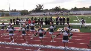 2012 Parkview Cheerleaders Football [upl. by Nidorf]