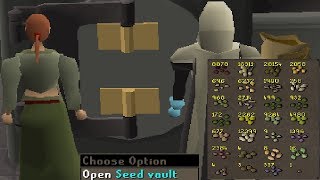 THE SEED VAULT osrs [upl. by Atazroglam]