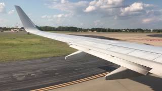 American Airlines Flight 1390 TakeOff From HartsfieldJackson Atlanta International Airport [upl. by Ennis270]