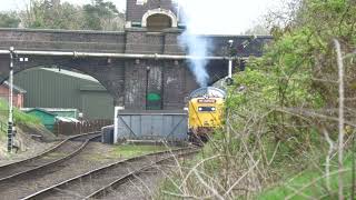 55009 dep Rothley 26th April 2024 [upl. by Rentschler]