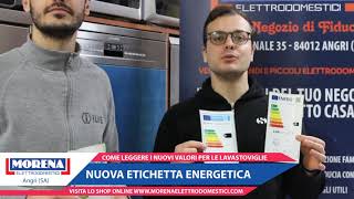 Lavastoviglie arriva la nuova etichetta energetica 2021 Ecco come si legge [upl. by Clement]