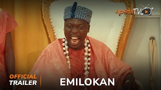 Emilokan Yoruba Movie 2024  Official Trailer  Now Showing On ApataTV [upl. by Dnomsed]