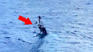 Sailor Makes Chilling Discovery in the Middle of the Ocean by Accident [upl. by Jewel91]