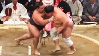 Kyushu Basho 2024 Day 2 Kirishima vs Ura [upl. by Oirevas]