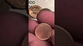 OMG Blank Planchet Penny Found cool fyp viralvideo [upl. by Letnom]