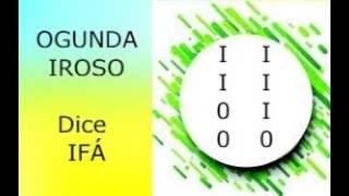 OGUNDA KOROSO DICE IFA Consejos Recomendaciones Secretos Descripción del Oddun y mucho mas [upl. by Viole]