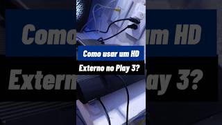 HD Externo no Play 3 ps3 [upl. by Myrtia]