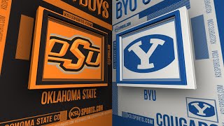 No 13 BYU 38 Oklahoma State 35  Postgame BYU Football Reaction From Provo [upl. by Thais]