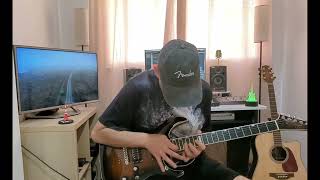 Solo in neoclassical metal backing track [upl. by Asyral344]