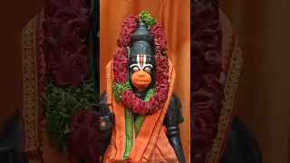 Hanuman Raksha Mantram  108 times spirituality hanuman trendingshorts sriram god bajrangbali [upl. by Leumek]