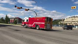 Whitehorse Fire Truck Responding [upl. by Sueahccaz]