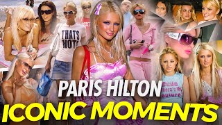 Every ICONIC Paris Hilton Moment ✨ FUNNY MOMENTS [upl. by Noelani487]