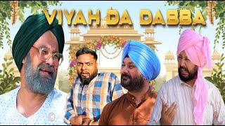 Chacha Bishna  Bira Sharabi  Viyah Da Dabba  Comedy Sikt 2024 CHACHA BISHNA TV CHANNEL [upl. by Anires]