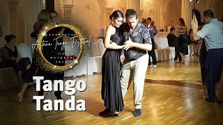 Carlos Di Sarli Tango Tanda Festival Night Milonga Astana Tango Festival 2024 [upl. by Ynnaffit759]