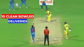 Top 10 clean bowled deliveries in cricket  Eagle cricket [upl. by Ailenroc210]