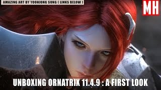 Unboxing Ornatrix 1149 for Maya  A First Look [upl. by Vashtee691]