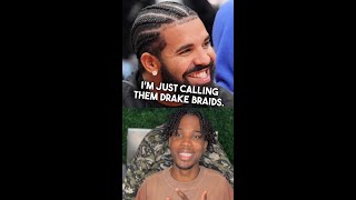 Drake Braids Are Wow 😯  Best Braided Hairstyles For Men [upl. by Ekal]