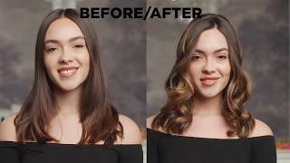 Howto do Balayage Hair Colour at Home [upl. by Bailey194]