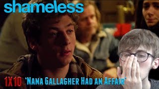 Shameless Season 1 Episode 10  Nana Gallagher Had an Affair Reaction [upl. by Eggett]