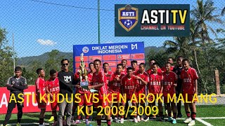 FINAL ASTI VS KEN AROK MALANG KU 20082009 [upl. by Ilellan186]