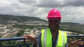 A Special visit to a First Class Mine in Ghana  Goldfields Tarkwa [upl. by Kenrick]