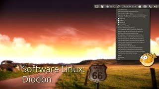 Software Linux Diodon [upl. by Bunns]