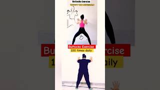 Buttocks exercise at home explore exercise buttocksworkout fatloss youtubeshorts dance shorts [upl. by Adlihtam]