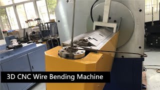 3D Wire Bender Machine for 2mm16mm diameter CNC Wire Bending Machine for sales Wire Bender Machine [upl. by Ahcorb471]