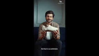 Sunny Kaushal is obsessed with his Neemans sneakers  Check it out [upl. by Klaus]