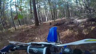 Barnwell Recreational Mountain Enduro riding [upl. by Hawley]