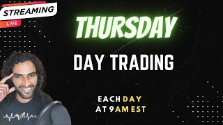 🔴 Live Day Trading AMC DIP 💹 [upl. by Delmor937]