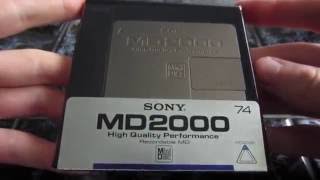 SONY MD2000 Minidisc [upl. by Econah]