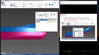 DELFTship Hull Modeling for MDP [upl. by Witherspoon]