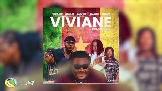 PRINCE AIMÉ  VIVIANE Remix Ft Maahlox Le Vibeur Magasco Lili Anoma amp Thérapie Official Audio [upl. by Chapnick]