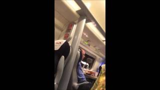 Scottish Woman Films Racist Abuse From Solicitor on Train [upl. by Aivirt]