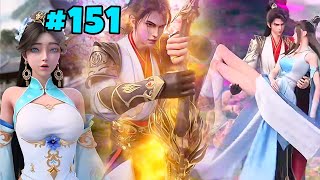 The Legend Of Reincarnation Season 3 Part 151 Explained in Hindi  The Legend Of Xianwu in Hindi [upl. by Aila]