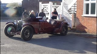 Brooklands Museum Easter Classic Car Day 2024 [upl. by Concordia235]