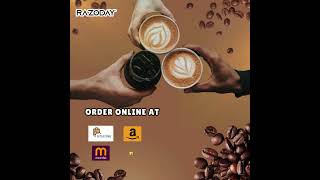 Vending Machine Coffee PreMix  Coffee  RAZODAY  Premium Range of Coffee  Coffee PreMix Product [upl. by Gnex]