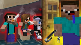 PILLE A MIS HIJOS NOOB FUMANDO EN EL BAÑO  MINECRAFT TROLL [upl. by Renae682]